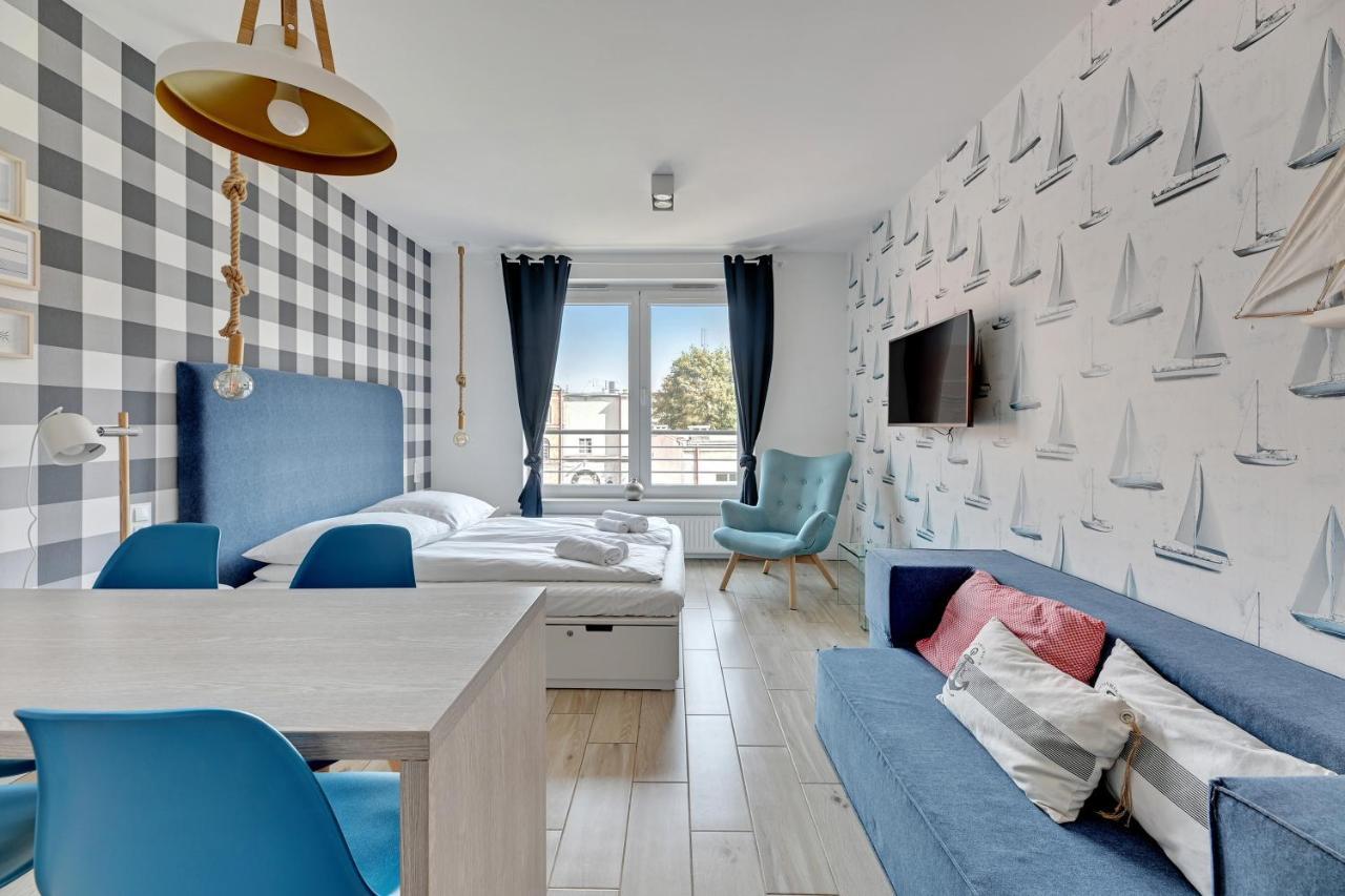 Grand Apartments - Tartaczna Sailor Studio Gdansk Luaran gambar