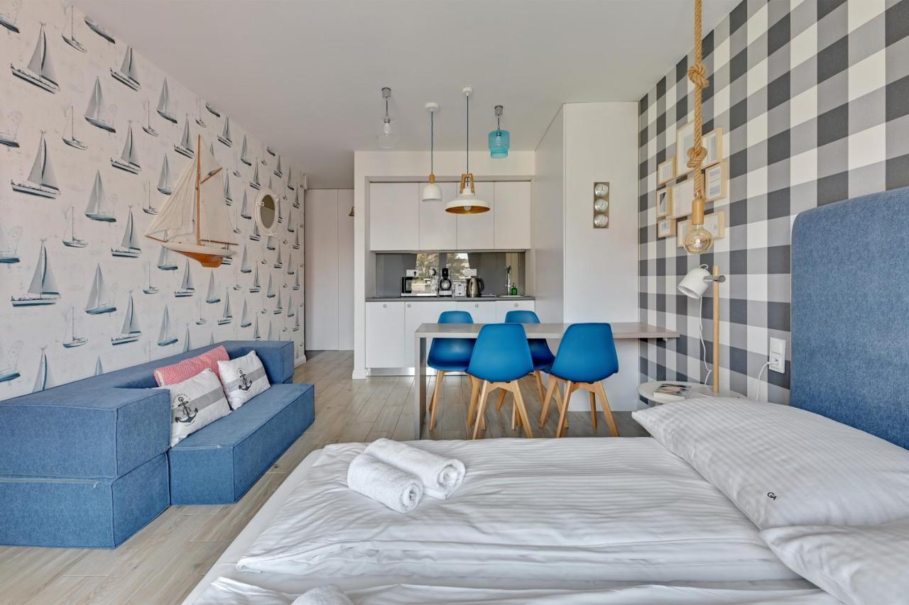 Grand Apartments - Tartaczna Sailor Studio Gdansk Luaran gambar