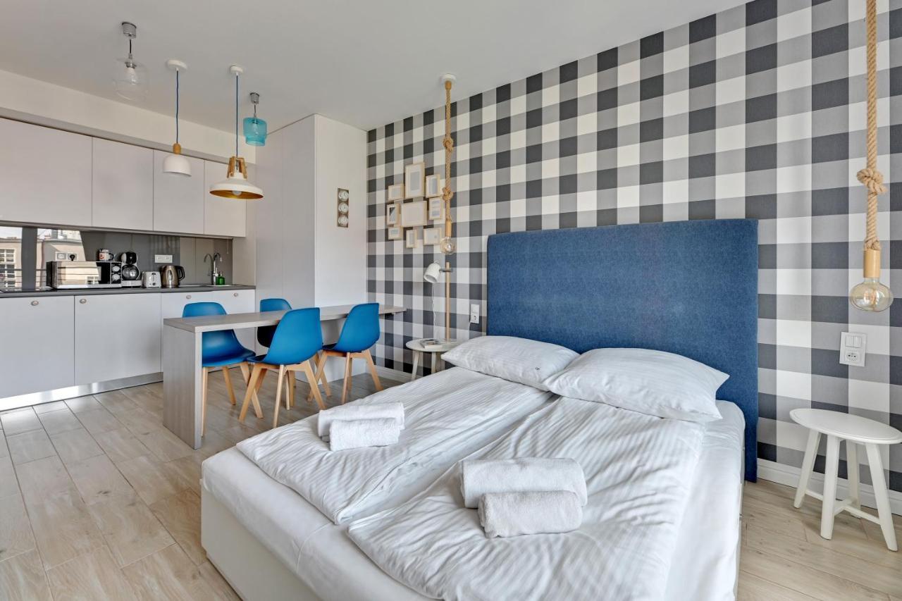 Grand Apartments - Tartaczna Sailor Studio Gdansk Luaran gambar