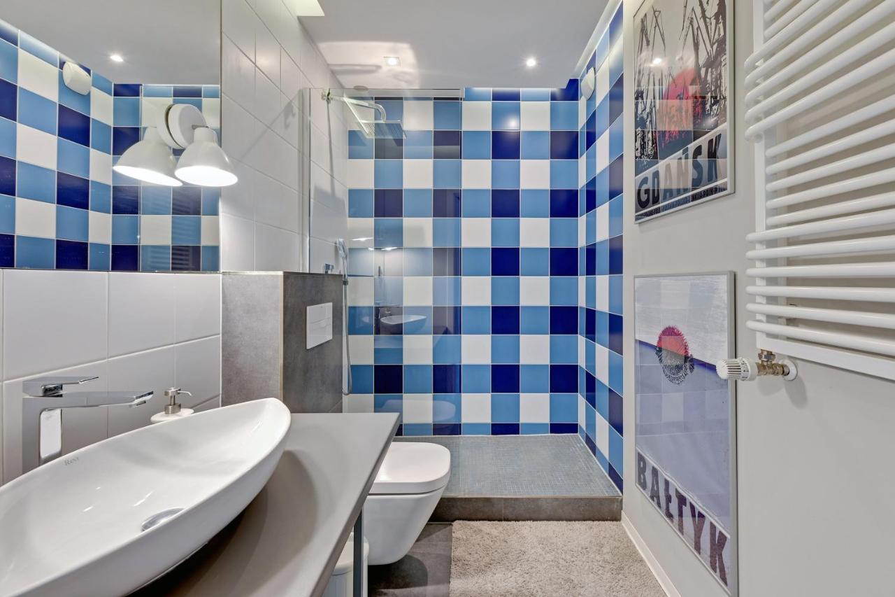 Grand Apartments - Tartaczna Sailor Studio Gdansk Luaran gambar
