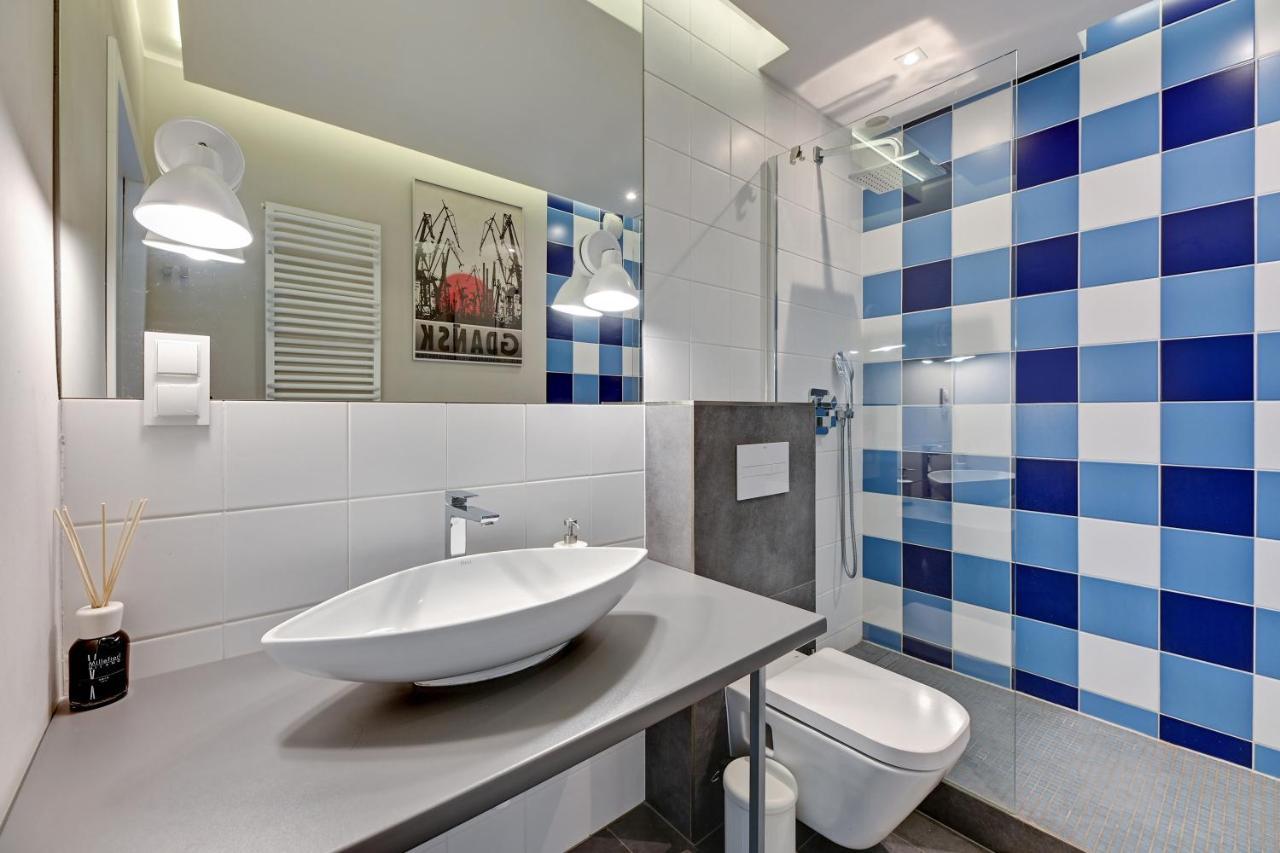 Grand Apartments - Tartaczna Sailor Studio Gdansk Luaran gambar