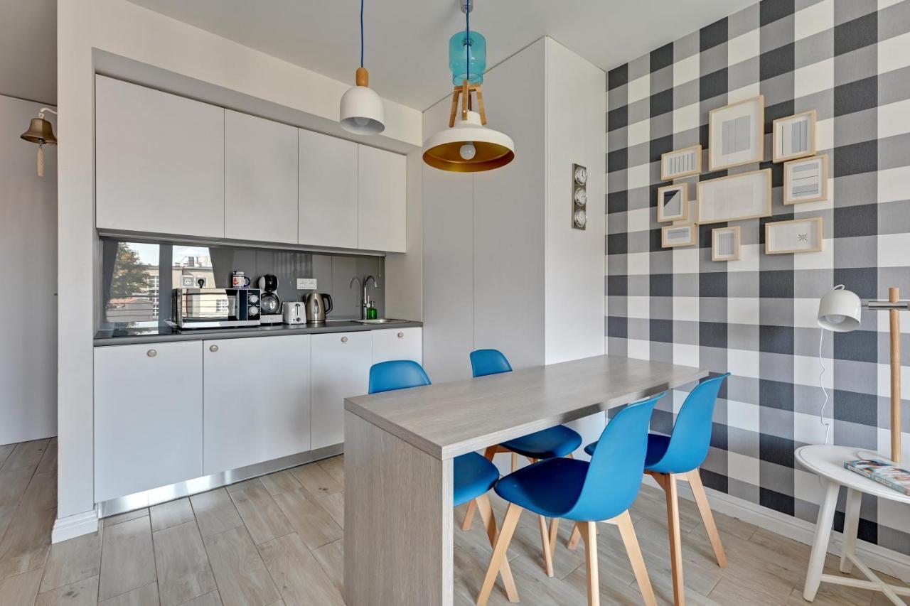 Grand Apartments - Tartaczna Sailor Studio Gdansk Luaran gambar