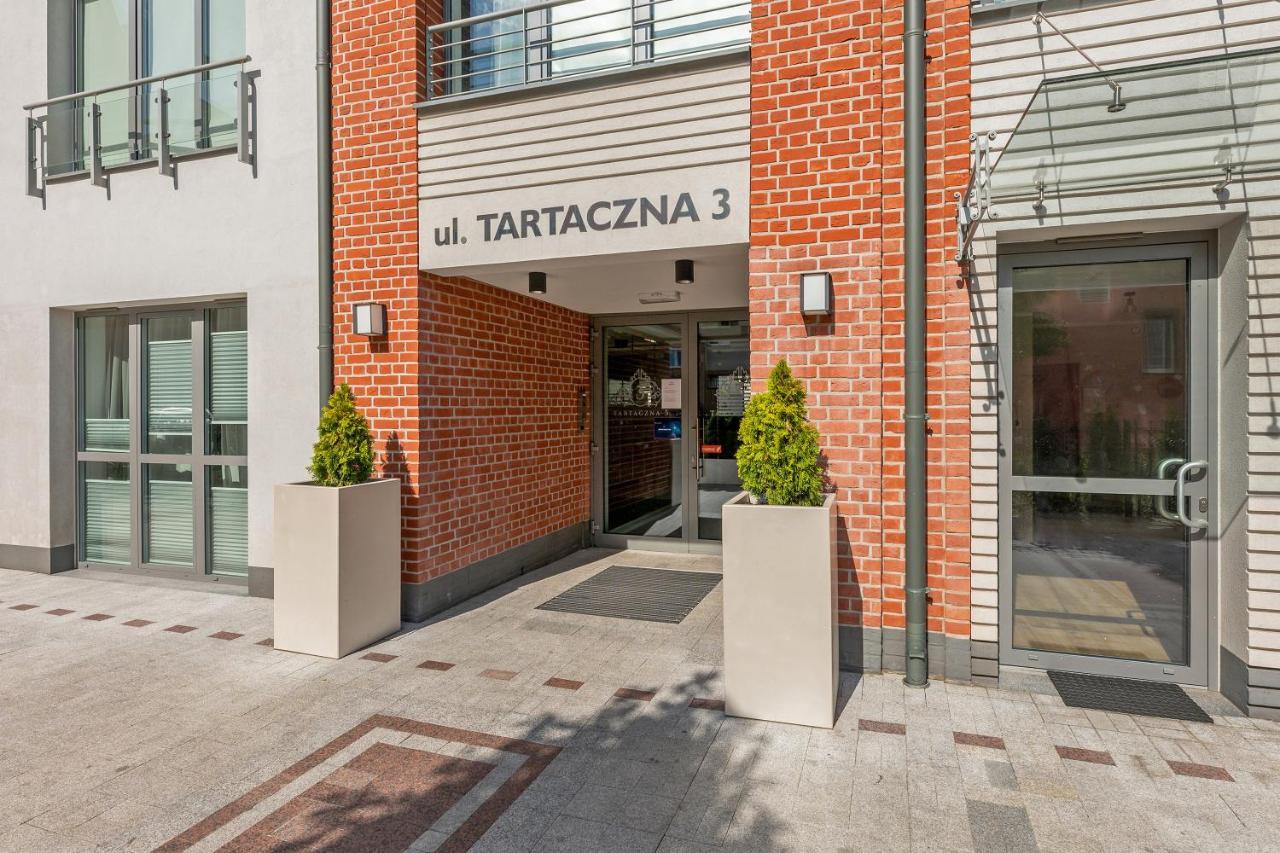 Grand Apartments - Tartaczna Sailor Studio Gdansk Luaran gambar