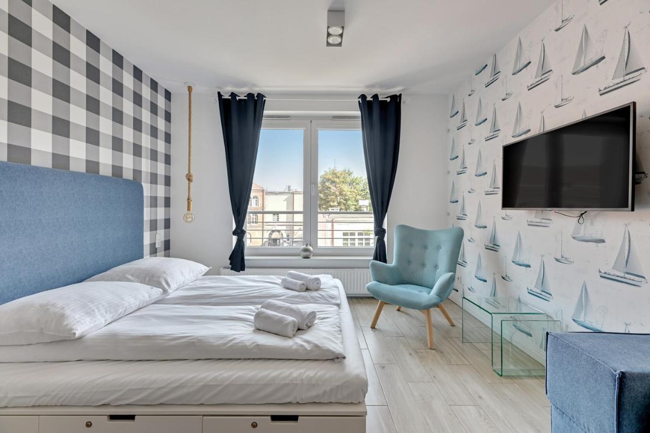 Grand Apartments - Tartaczna Sailor Studio Gdansk Luaran gambar