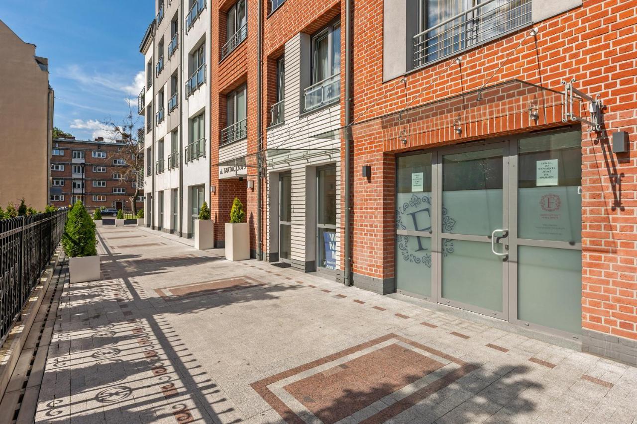 Grand Apartments - Tartaczna Sailor Studio Gdansk Luaran gambar