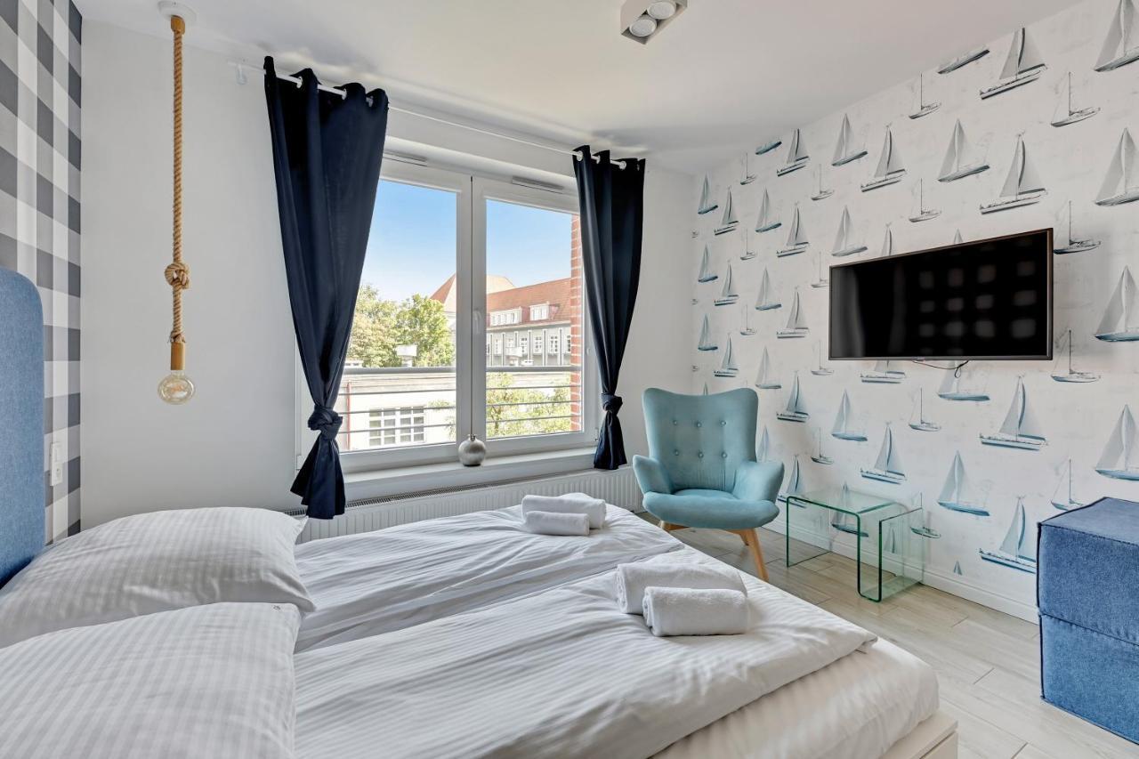 Grand Apartments - Tartaczna Sailor Studio Gdansk Luaran gambar