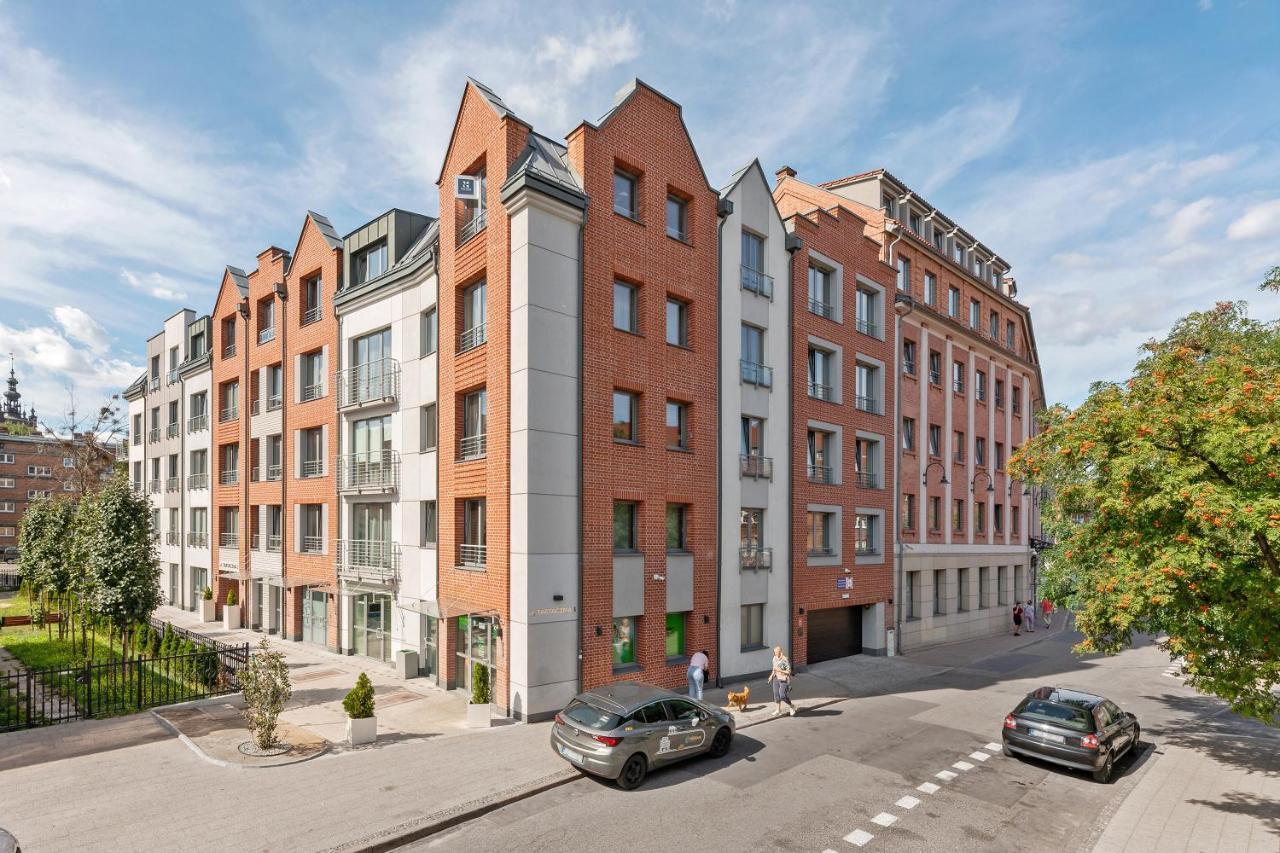 Grand Apartments - Tartaczna Sailor Studio Gdansk Luaran gambar